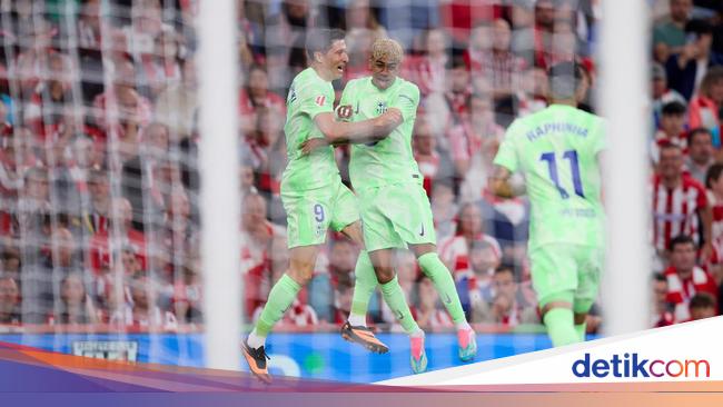Barca Menang 3-0 di Laga Pamungkas