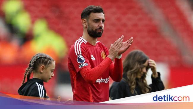 Amorim: Bruno Fernandes Ingin Bertahan di MU!