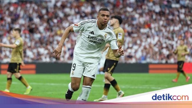 Mbappe Tak Mau Madrid Patah Hati Lagi di Piala Dunia Antarklub