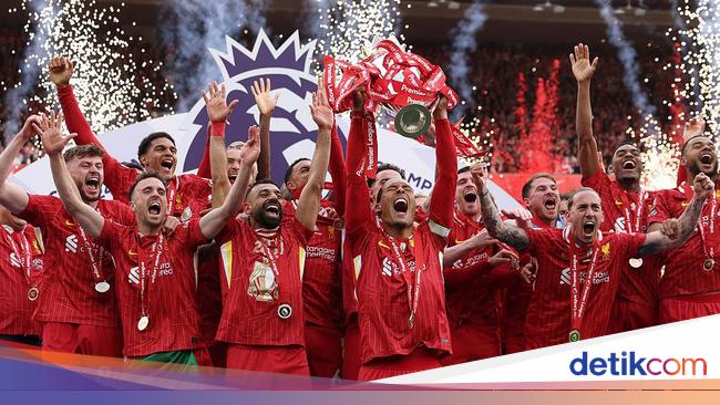 Jadwal Lengkap Liverpool di Liga Inggris 2025/2026