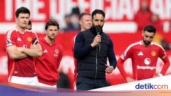 'Ruben Amorim Punya Standar Tinggi di Man United!'