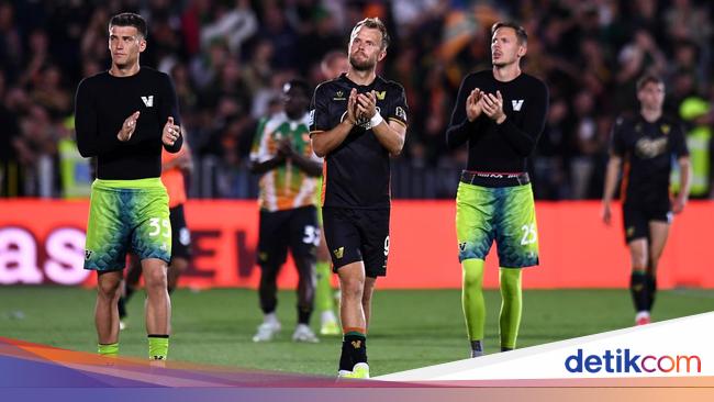 Detik-detik Juventus Kirim Venezia Degradasi ke Serie B Lagi