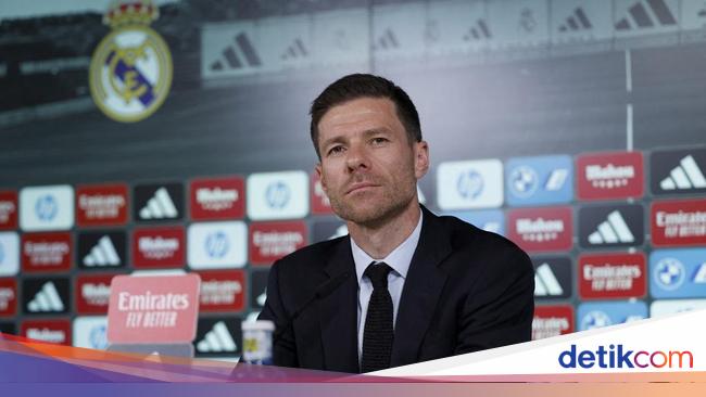 Proyeksi Formasi Xabi Alonso di Real Madrid
