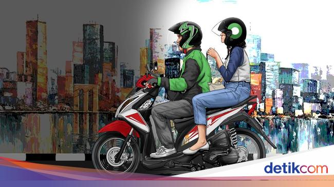 Dilema Driver Ojol, Mengais Kerja Menuai Derita