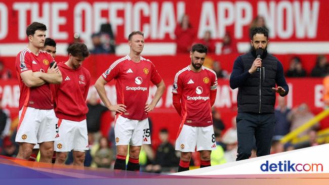 Jadwal Lengkap Man Utd di Liga Inggris 2025/2026