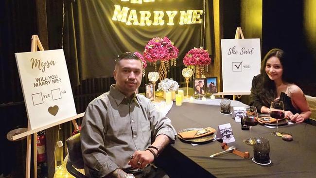 Mawar AFI Dilamar Kekasih saat Dinner, Ini 5 Potret Kemesraan Mereka ...