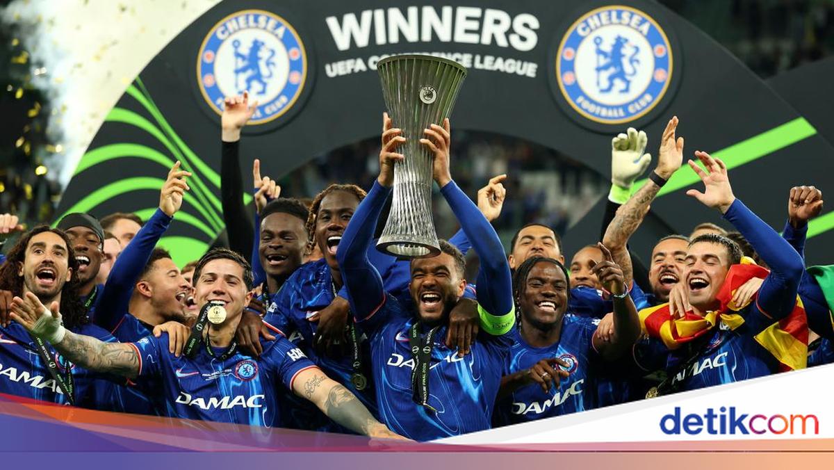 Chelsea Tim Pertama Raih Liga Champions, Liga Europa & Conference League