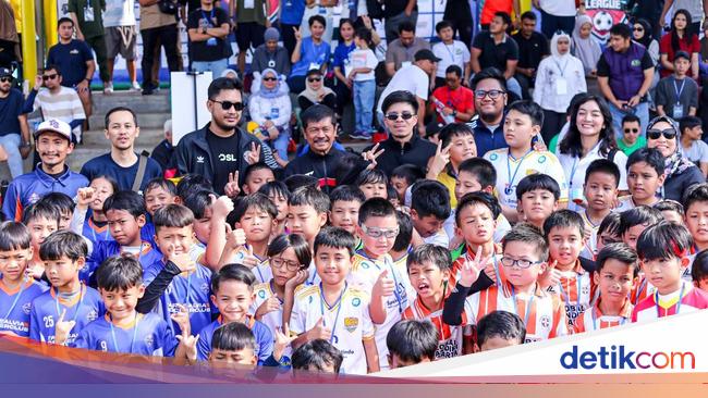 PSSI Apresiasi Perhelatan School Premier League