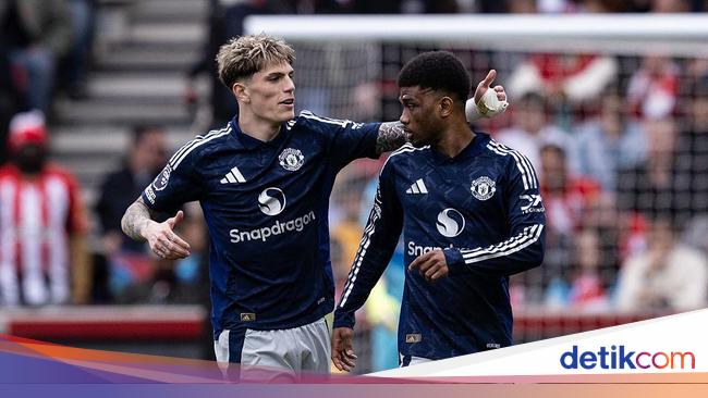 Amad: Jangan Tinggalkan MU, Garnacho