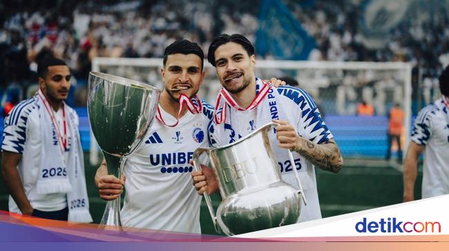 Copenhagen Juara Piala Denmark, Kevin Diks Raih Double Winner