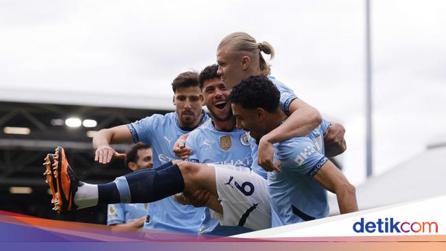 Man City Mau Gerak Cepat di Bursa Transfer
