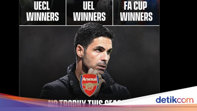 Meme Tim-tim London Berjaya Musim Ini, Kecuali Arsenal