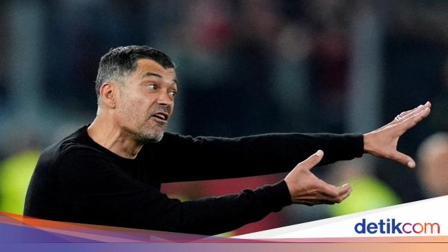 AC Milan Pecat Sergio Conceicao