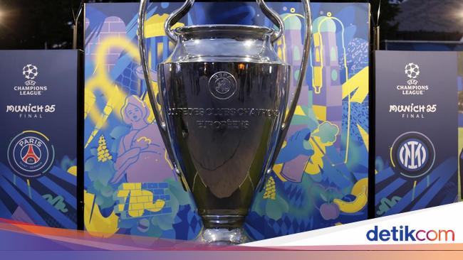 Prediksi Susunan Pemain Final Liga Champions PSG Vs Inter