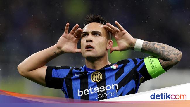 Lautaro Martinez Fokus Rebut Trofi Liga Champions, Bukan Ballon d'Or