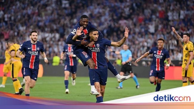Final Liga Champions: Hakimi Minta Maaf Usai Bobol Gawang Inter