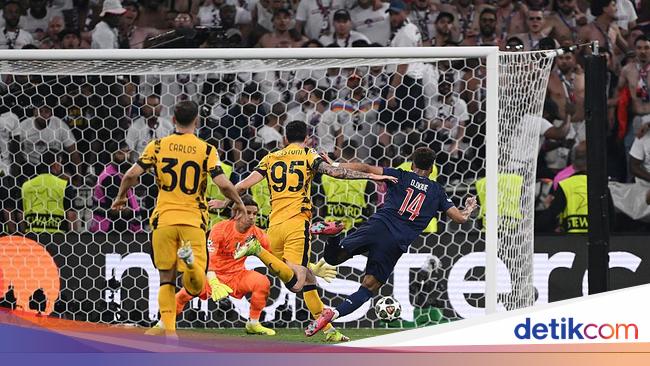 PSG Vs Inter: Pesta Gol 5-0, Les Parisiens Juara Liga Champions