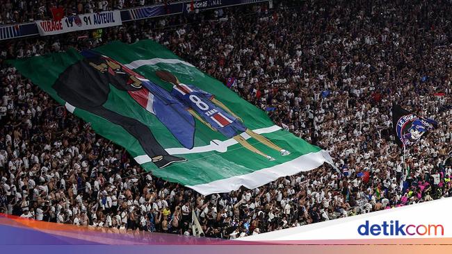 Kisah Haru di Balik 'Luis Enrique dan Xana' dalam Tifo Fans PSG