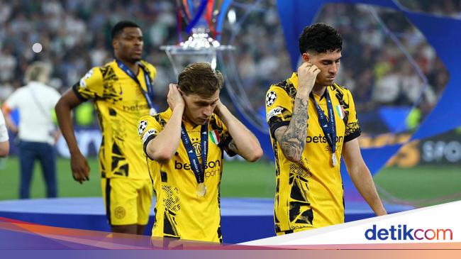 Inter Milan di Final UCL: Setiap Kalah, Lawannya Treble