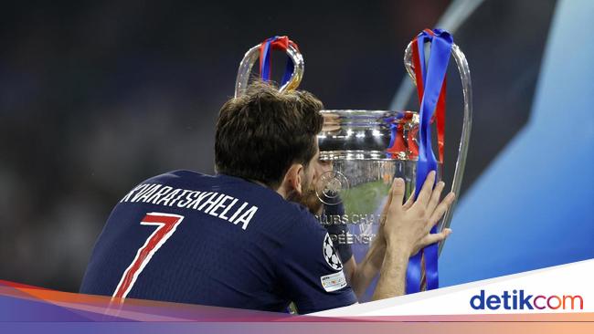 PSG Vs Inter Milan: Khvicha Kvaratskhelia Quadruple