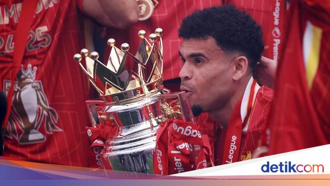 Liverpool Juara Premier League, Luis Diaz Wujudkan Mimpi Masa Kecil