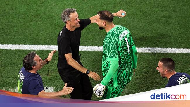 Donnarumma Bukan Tipe Kiper yang Diinginkan Luis Enrique