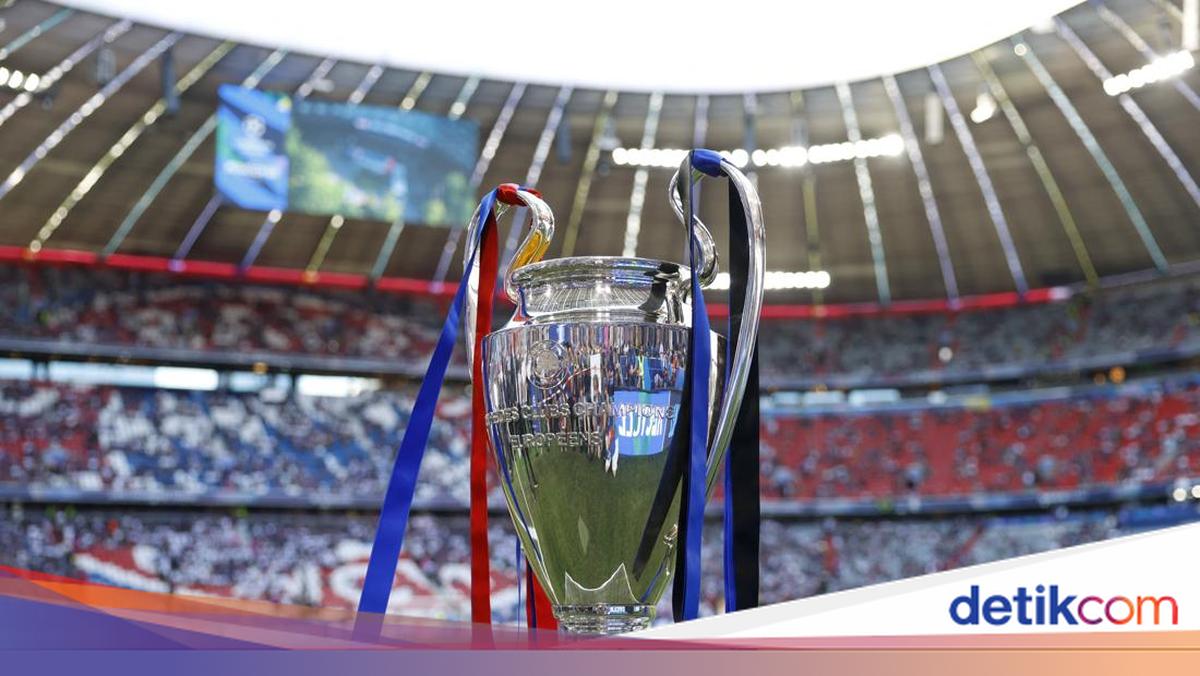 Hasil Liga Champions Dini Hari Tadi: Hujan Gol di Mana-mana!