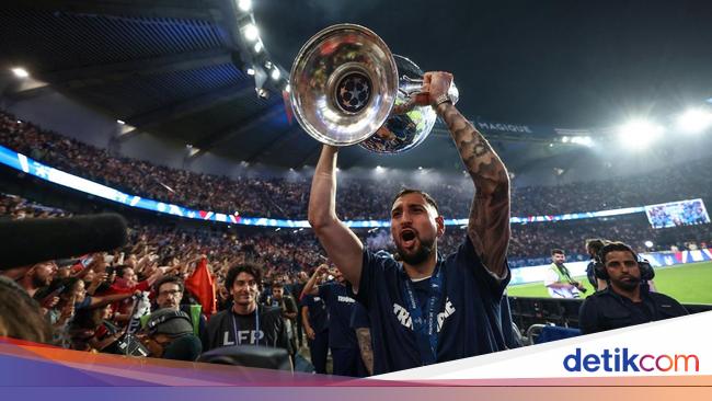 Donnarumma Alihkan Fokus ke Timnas Italia Usai Bawa PSG Treble