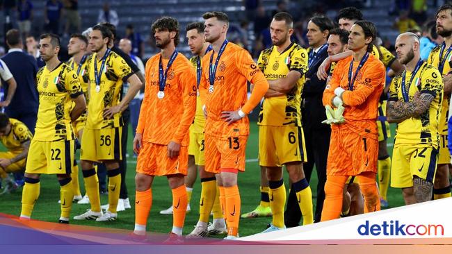 Inter Harus Bangga Cuma Kalah dari ‘Klub BUMN’