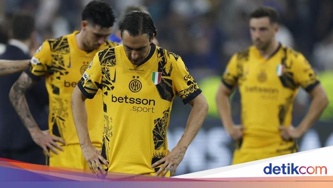 Inter Milan Kendor, Mimpi Treble Jadi Boncos