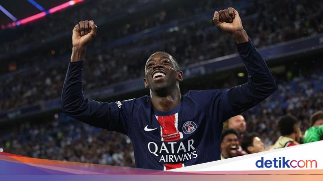Begini Cara Luis Enrique Kilapkan Performa Dembele