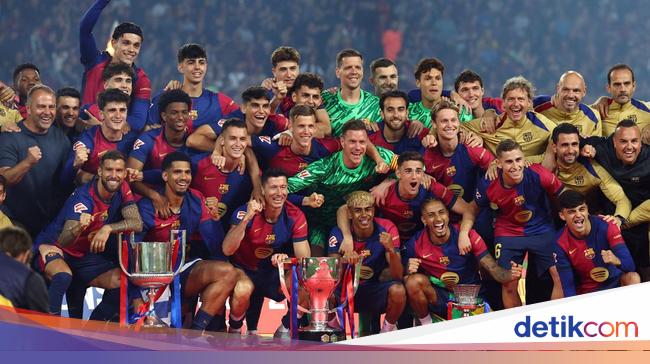 Lewandowski: Barcelona Nyaris Sempurna