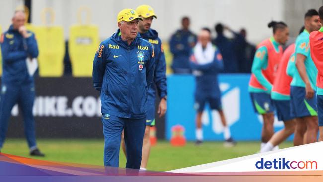 Daftar Skuad Timnas Brasil: Ancelotti Tak Panggil Pemain Madrid