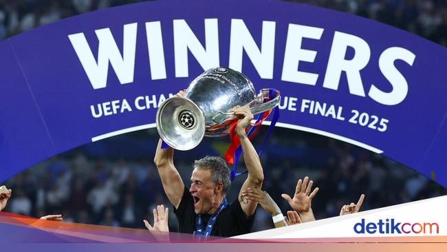 Luis Enrique Ditolak Tim-tim Inggris, Bersinar di Paris