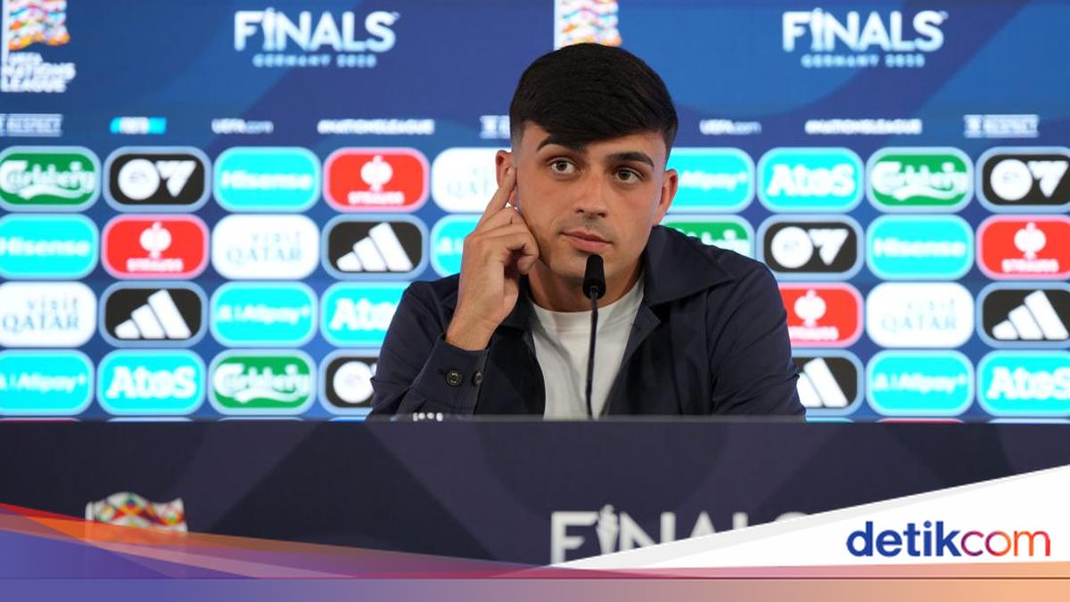 Pedri Mau Permanis Musim dengan Gelar Juara UEFA Nations League