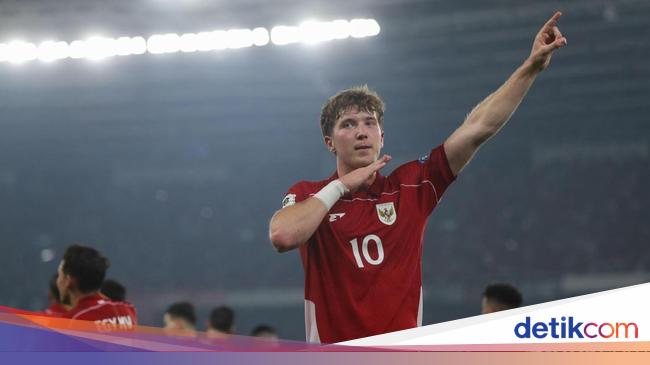 Statistik 3 Penyerang Indonesia Lawan China