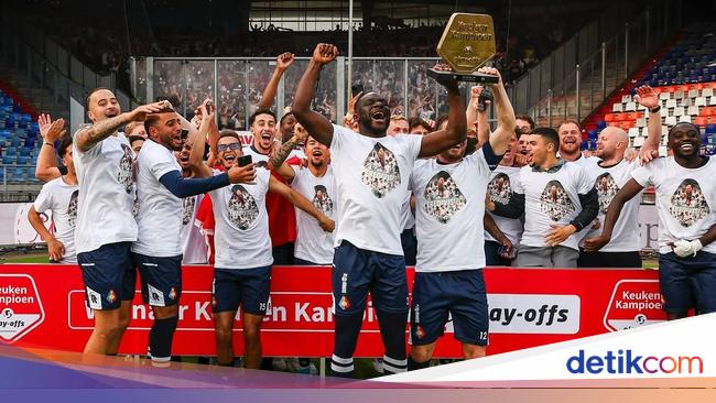 Telstar: dari Satelit, Bola Ikonik, hingga Klub Promosi Eredivisie
