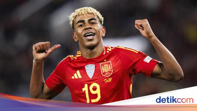 Lamine Yamal: Bocah Senilai Rp 3,7 Triliun