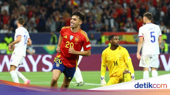 Spanyol Vs Prancis: Menangi Drama 9 Gol, Matador ke Final Nations League- detk – https://bit.ly/455kzmW – #Opsiin