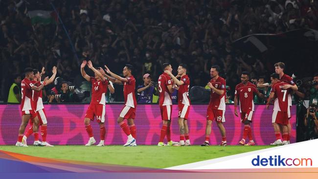 Siapa Lagi Pemain RI Cetak Gol di Babak 3 Kualifikasi Piala Dunia 2026?