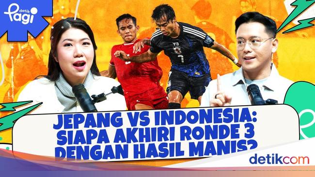Jepang vs Indonesia: Siapa Akhiri Ronde 3 dengan Hasil Manis?
