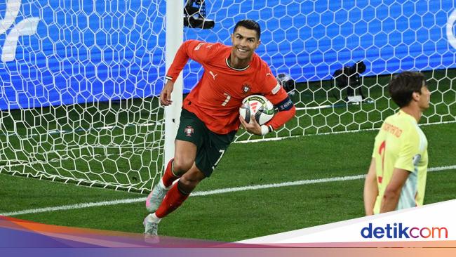 Portugal Vs Spanyol: Menang Adu Penalti, CR7 dkk. Juara Nations League