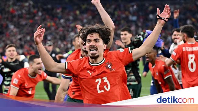 4 Pemain PSG Bawa Portugal Juara UEFA Nations League