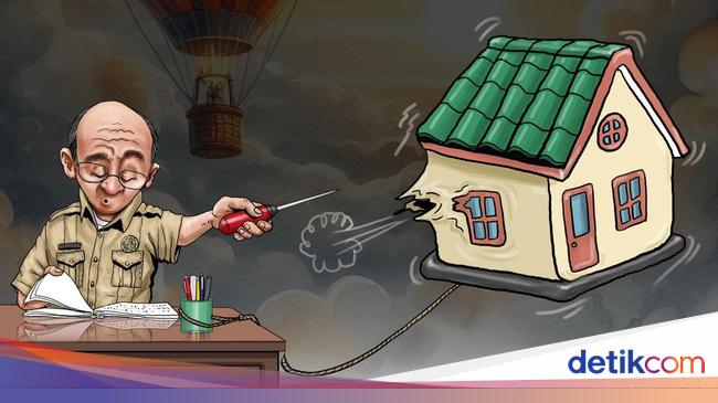 Makin Sempit Rumah Si Miskin