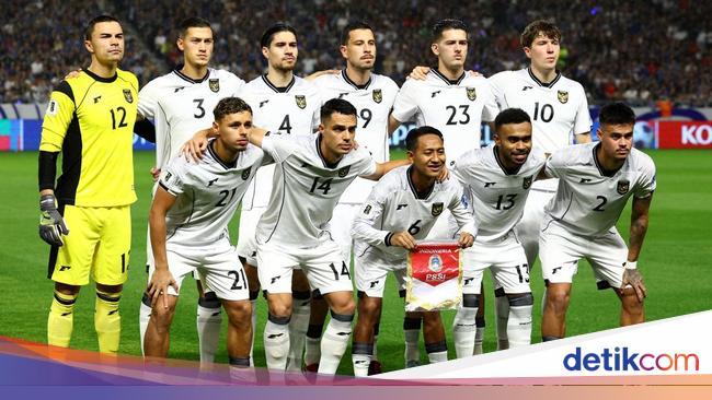 Diganyang Jepang 0-6, Indonesia Samai Catatan Buruk 1976