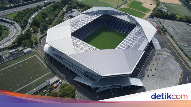 Potret Stadion Suita, Arena Duel Jepang Vs Indonesia
