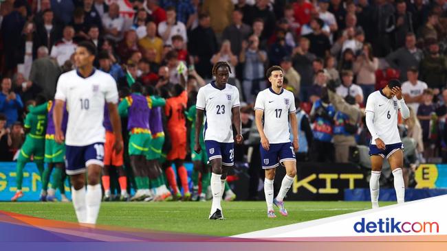 Inggris Vs Senegal: The Three Lions Dihajar 1-3, Kekalahan Perdana Tuchel - detik | Arenanews-1