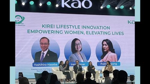 Perempuan Jadi Alasan Kao Indonesia Terus Berkembang selama 40 Tahun
