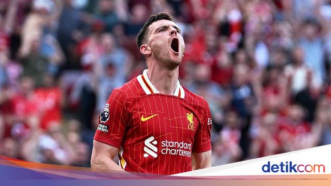 Robertson Tetap di Liverpool Musim depan?