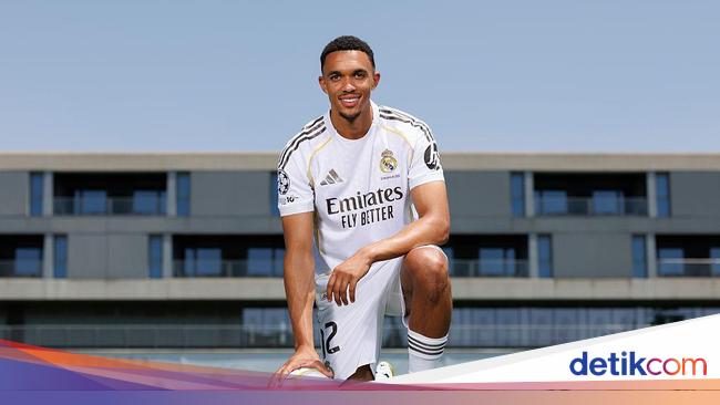 6 Pemain Inggris Pendahulu Trent di Real Madrid